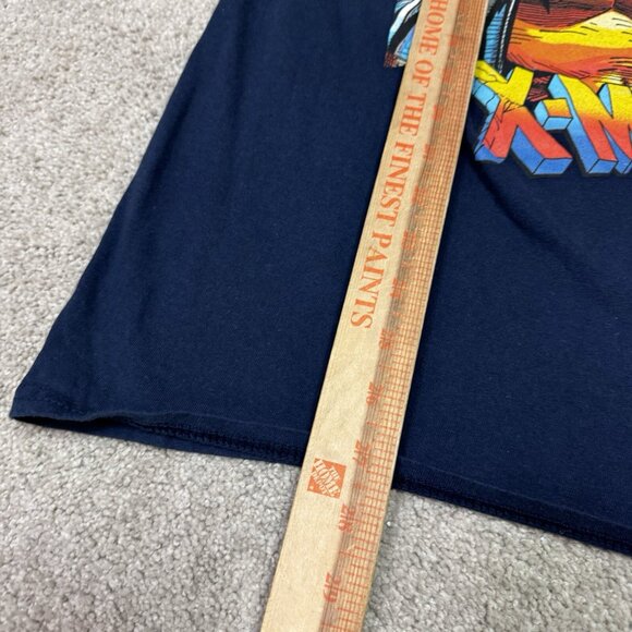 Marvel T-Shirt Men’s Blue Short Sleeve Size Medium - Picture 4 of 9